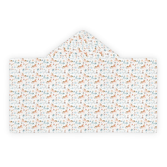 Magical Unicorn Hooded Towel