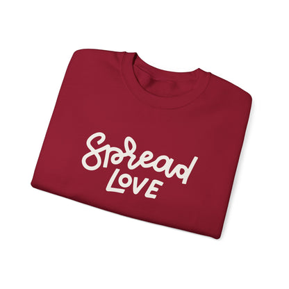 Spread Love Crewneck Sweatshirt