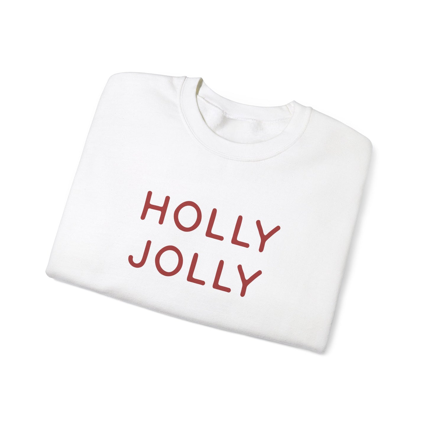 Holly Jolly Crewneck Sweatshirt