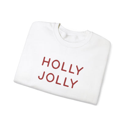 Holly Jolly Crewneck Sweatshirt