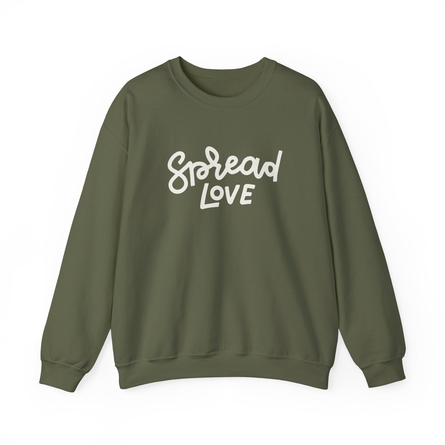 Spread Love Crewneck Sweatshirt