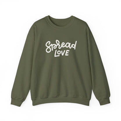 Spread Love Crewneck Sweatshirt