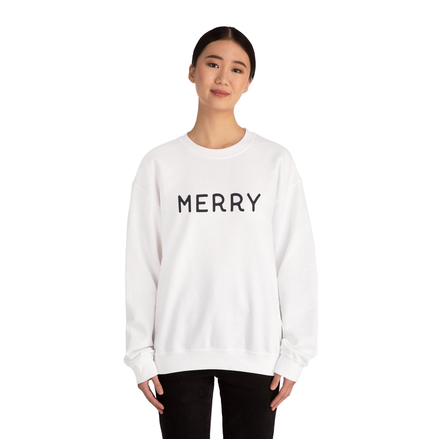 Merry Crewneck Sweatshirt
