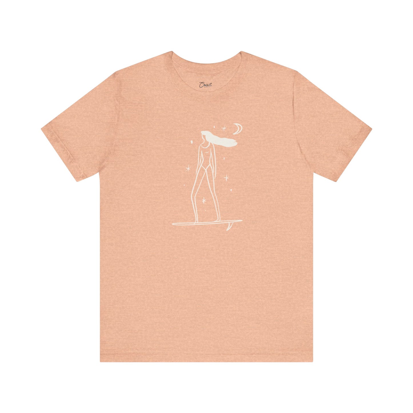 Moon Surfer Girl T-shirt