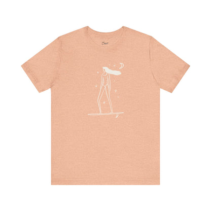 Moon Surfer Girl T-shirt