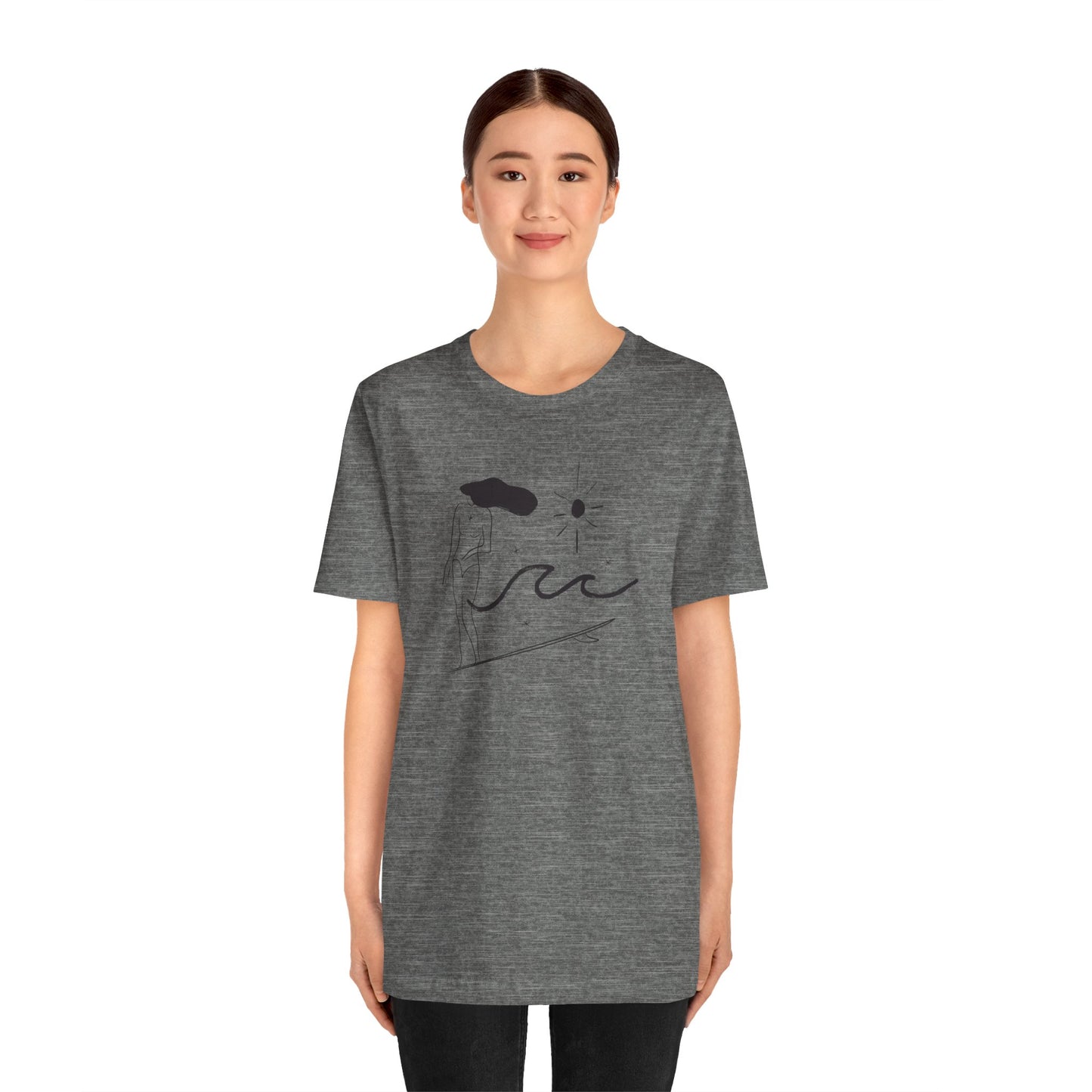 Surfer Girl T-shirt