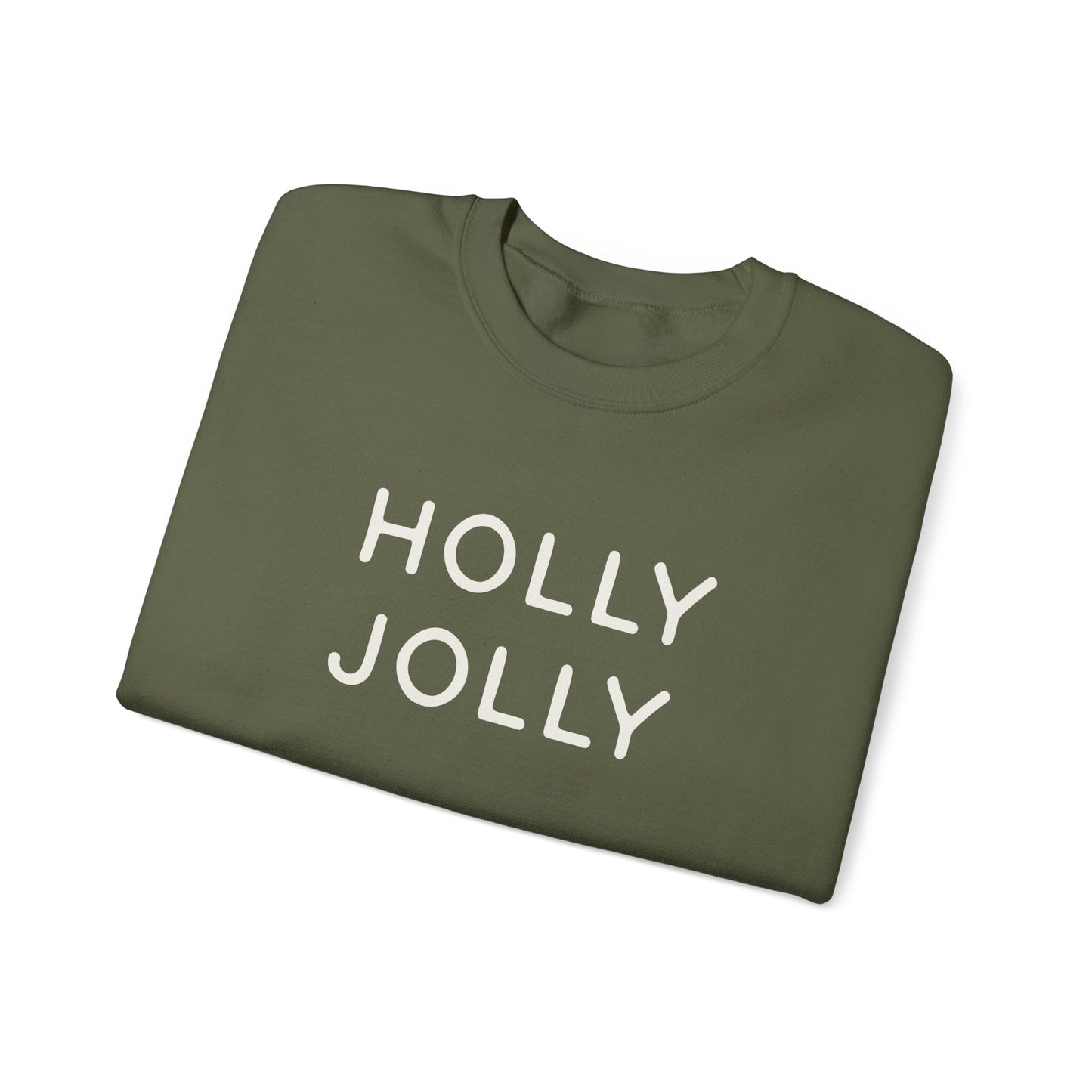 Holly Jolly Crewneck Sweatshirt