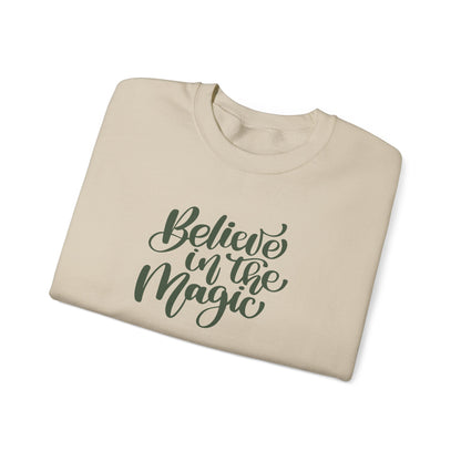 Believe in the Magic Crewneck Sweatshirt