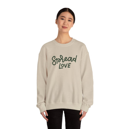 Spread Love Crewneck Sweatshirt