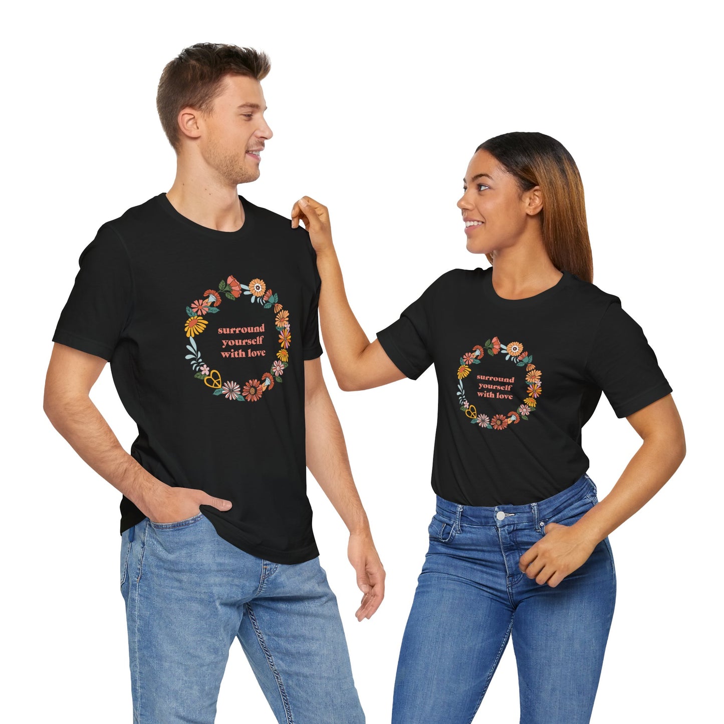 Love Surround Unisex Tee