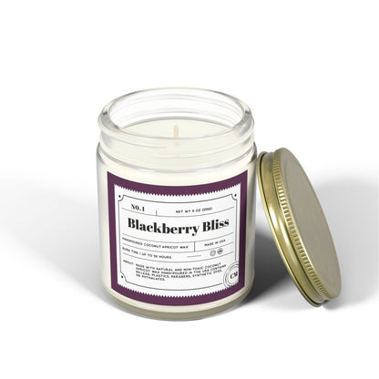 Blackberry Bliss Scented Candles, (9oz)