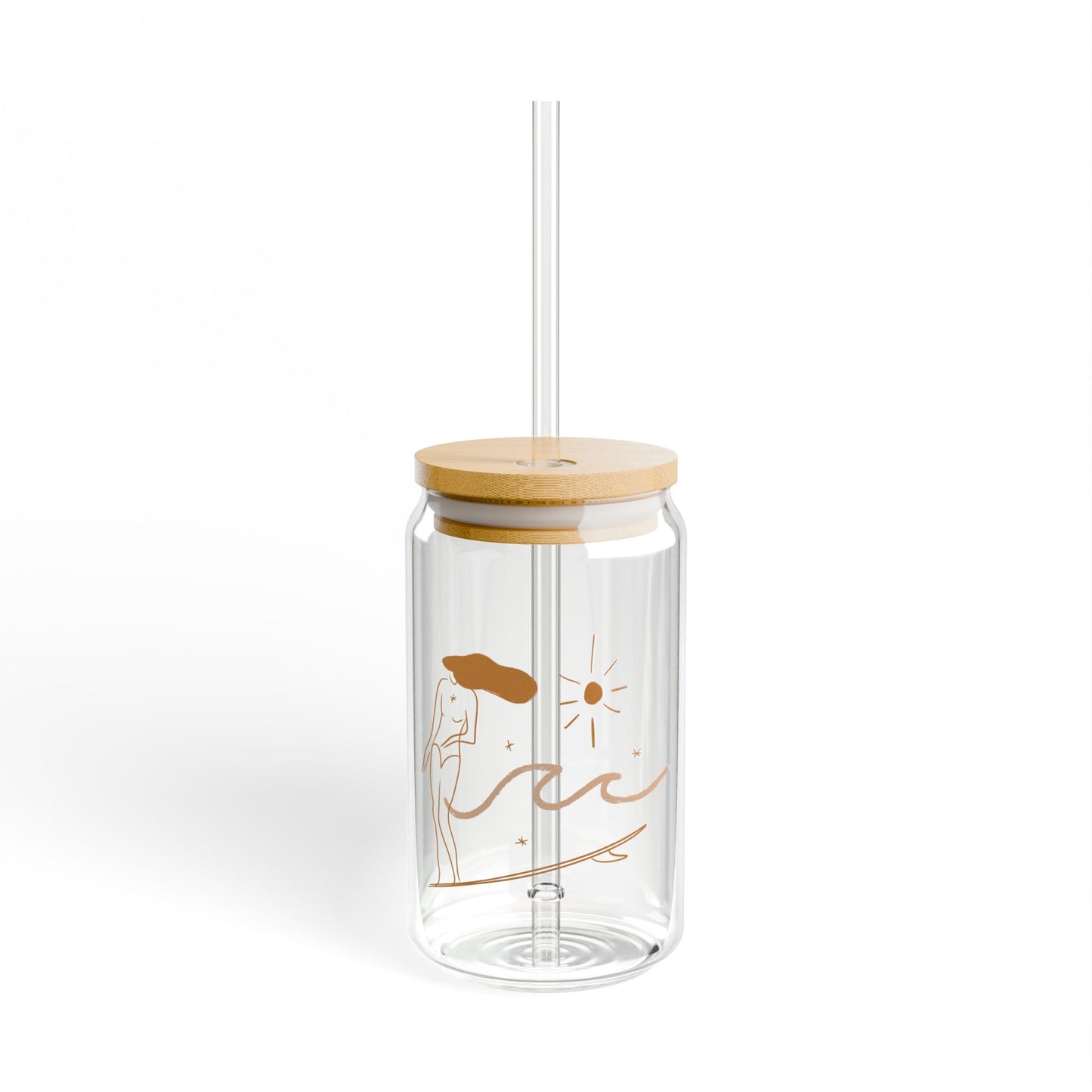 Hang Ten Sipper Glass