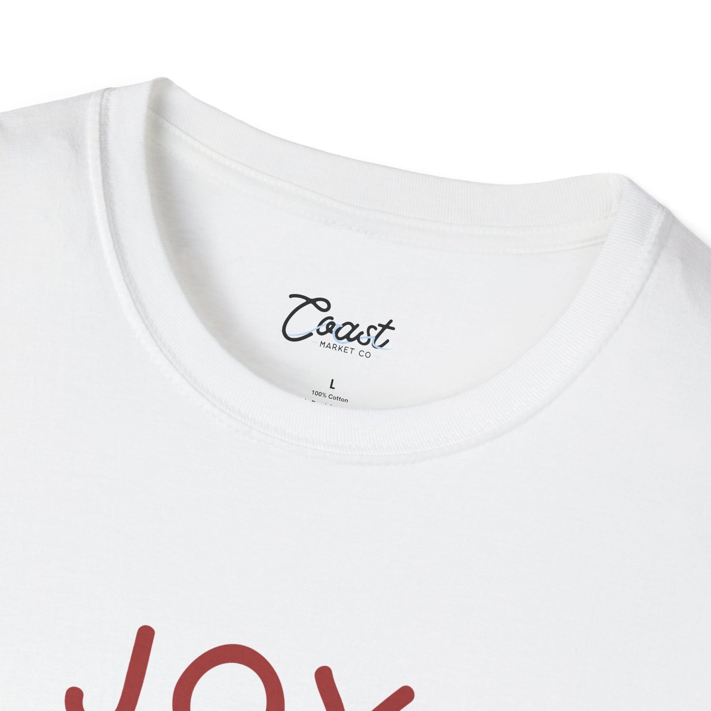 Joy Typography T-Shirt