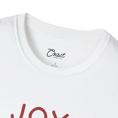 Joy Typography T-Shirt