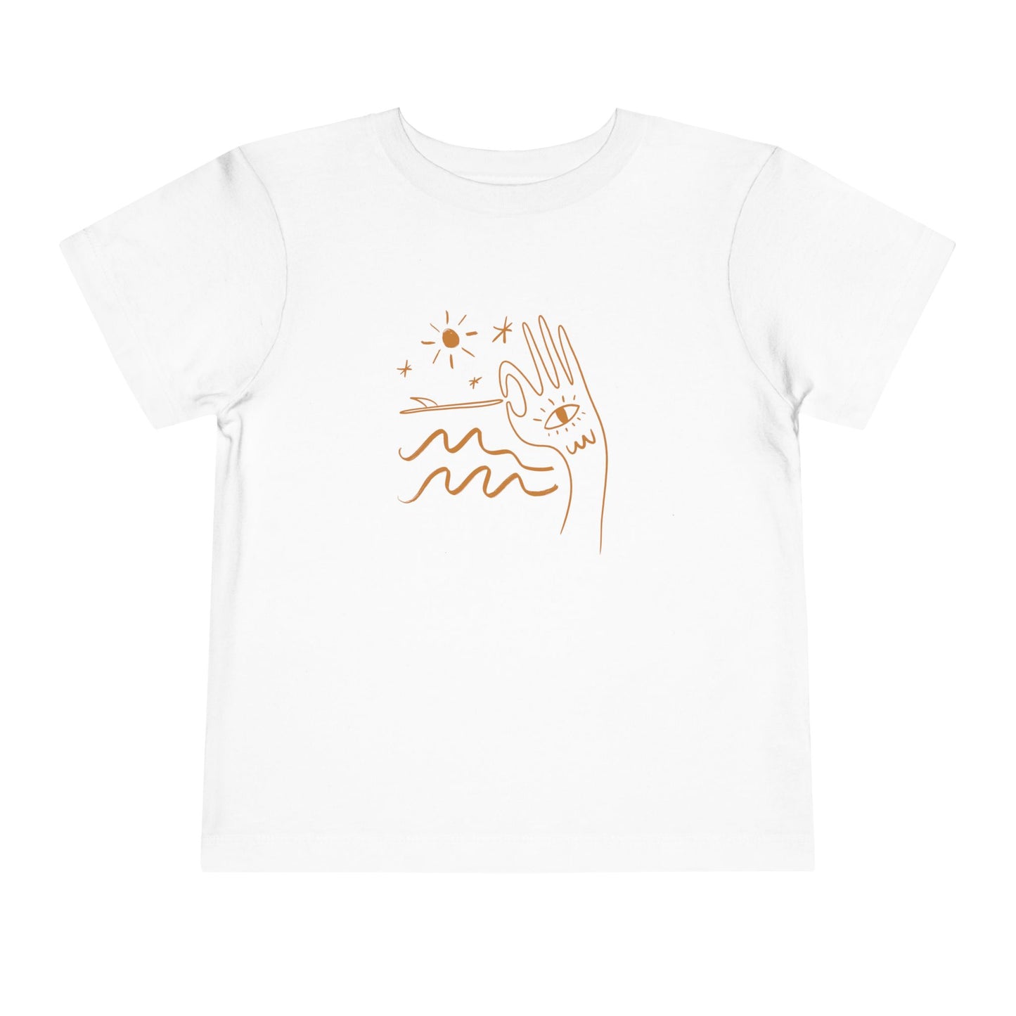 Surfboard Design Toddler T-Shirt