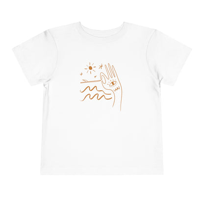 Surfboard Design Toddler T-Shirt
