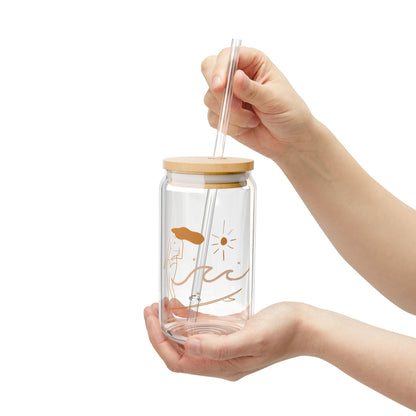 Hang Ten Sipper Glass