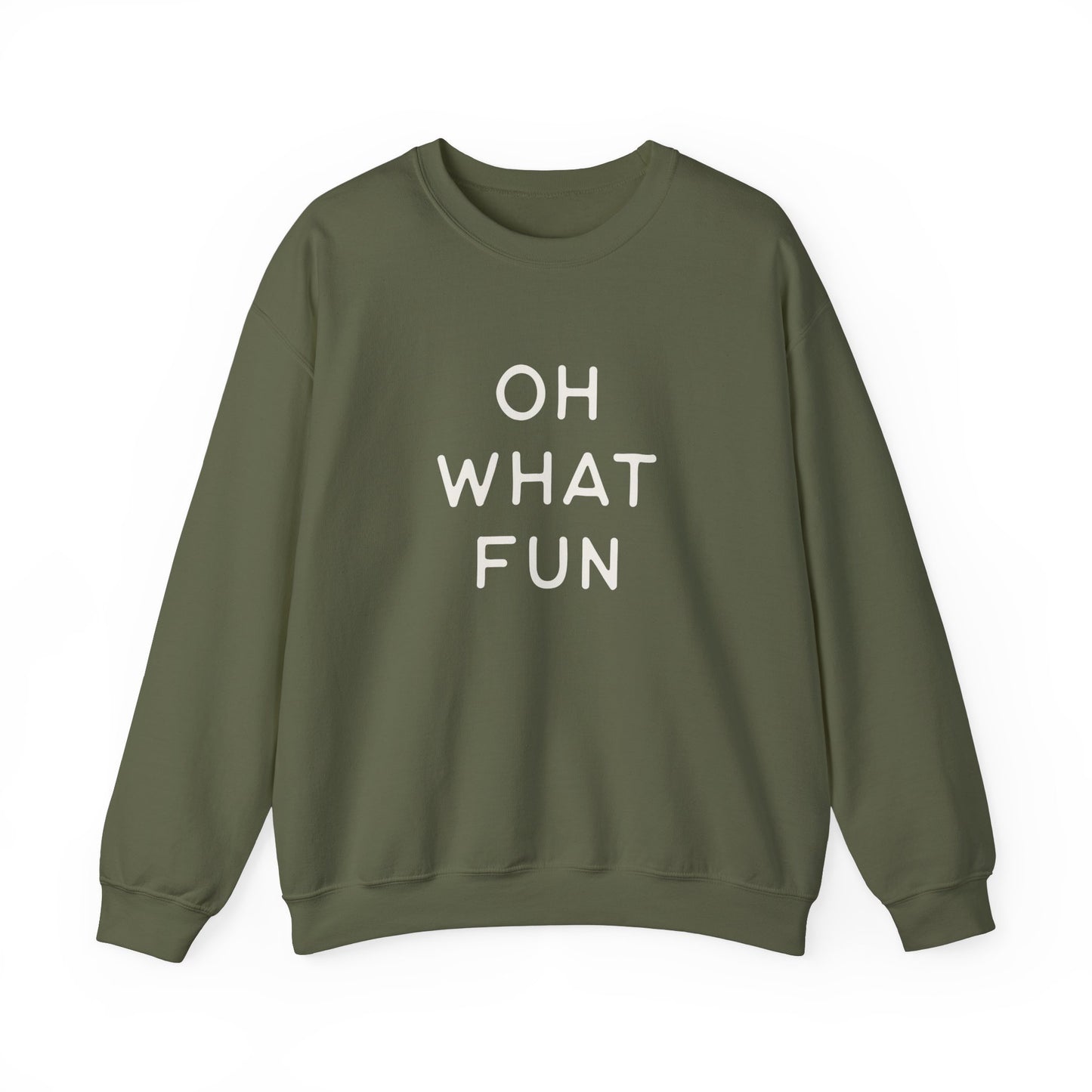 Oh what fun Crewneck Sweatshirt