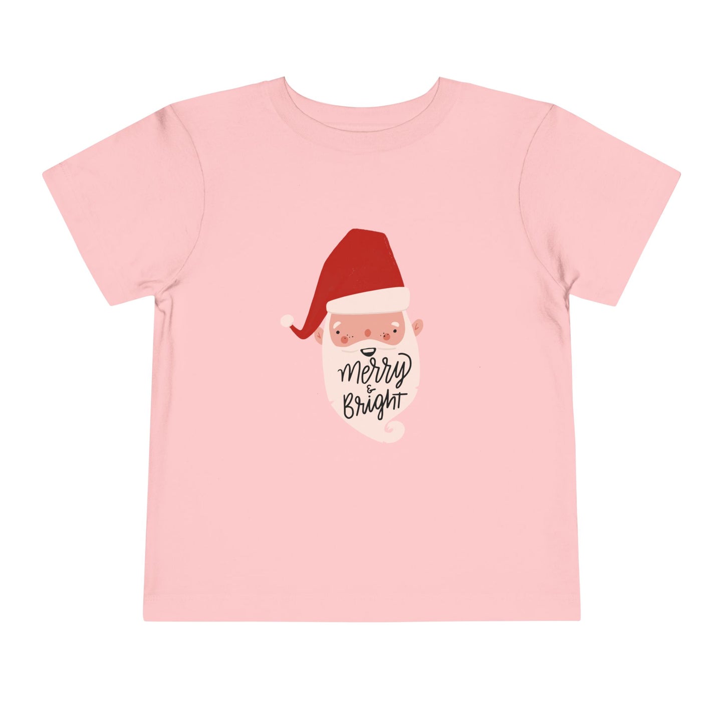 Merry Santa Toddler T-Shirt