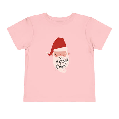 Merry Santa Toddler T-Shirt