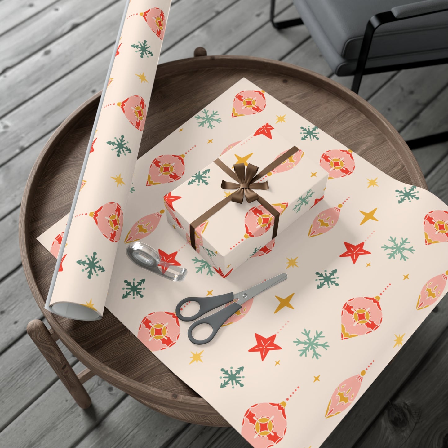 Ornaments Wrapping Paper