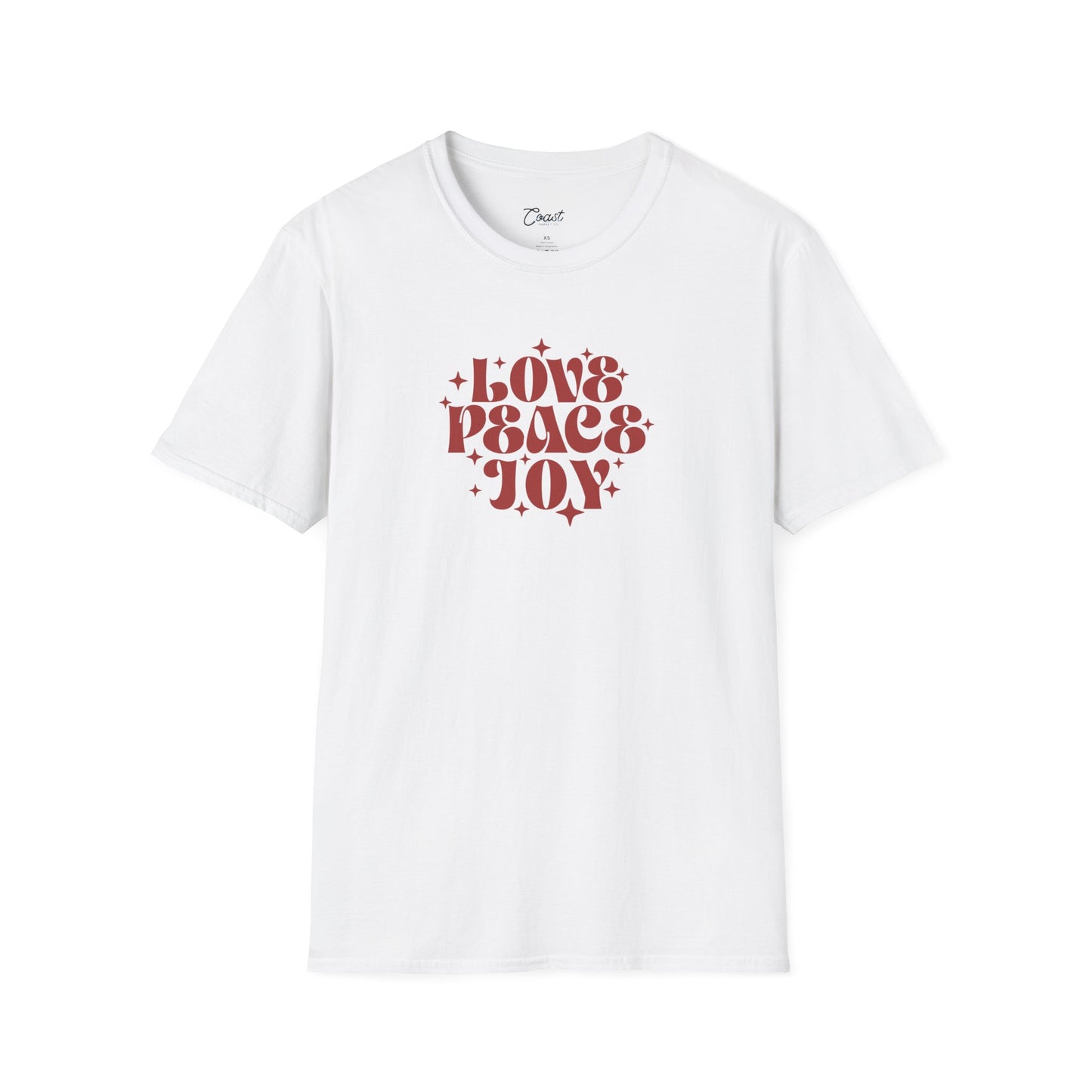 Love, Peace, Joy T-Shirt