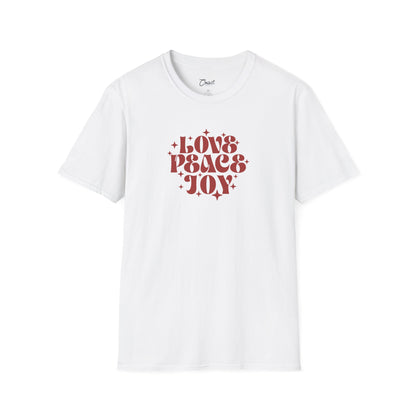 Love, Peace, Joy T-Shirt