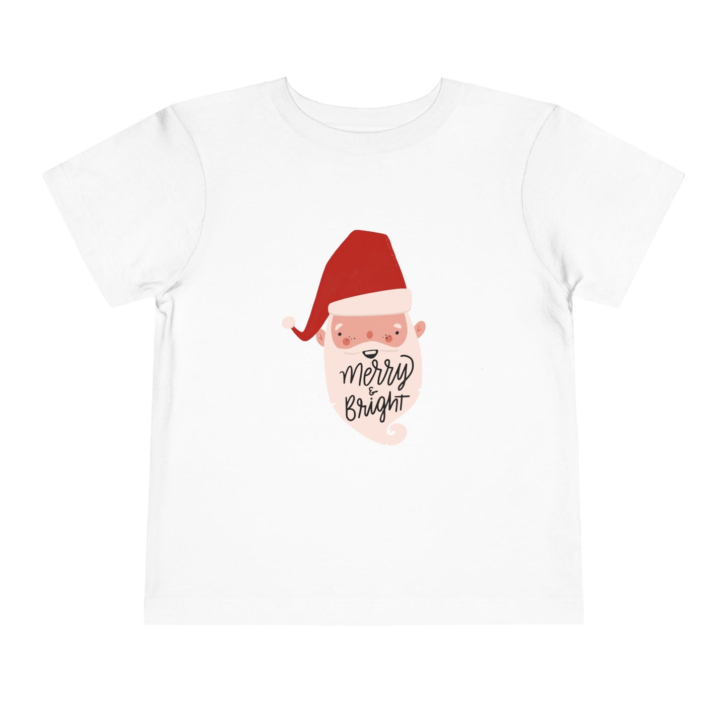 Merry Santa Toddler T-Shirt