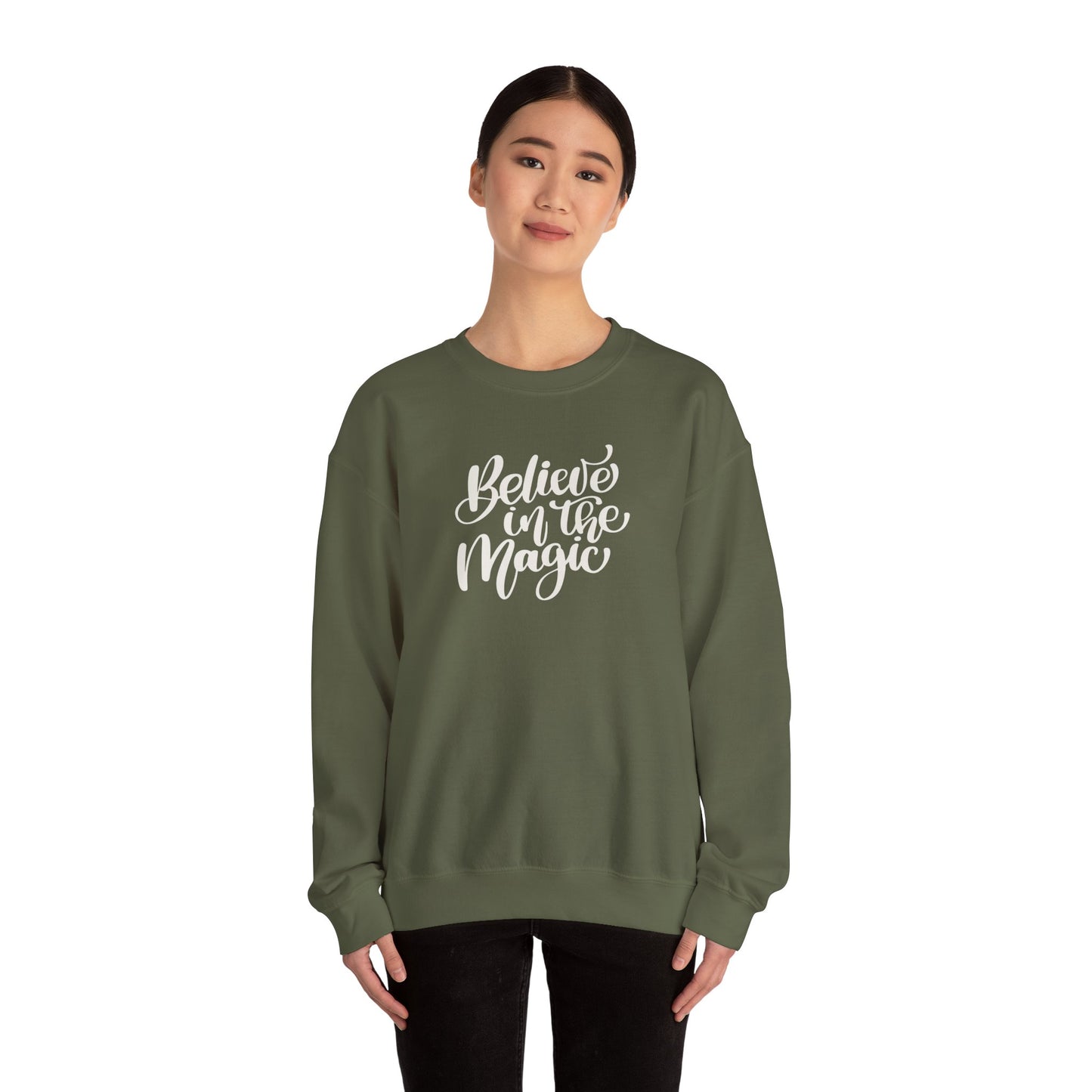 Believe in the Magic Crewneck Sweatshirt