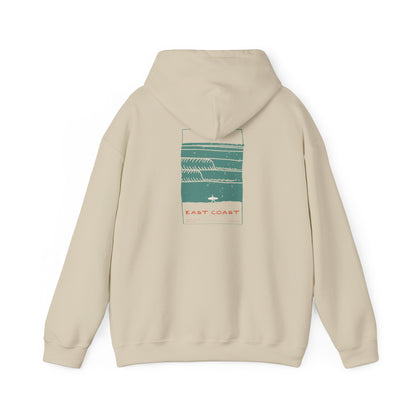 East Coast Surf Unisex Heavy Blend™ Hooded Sweatshirt