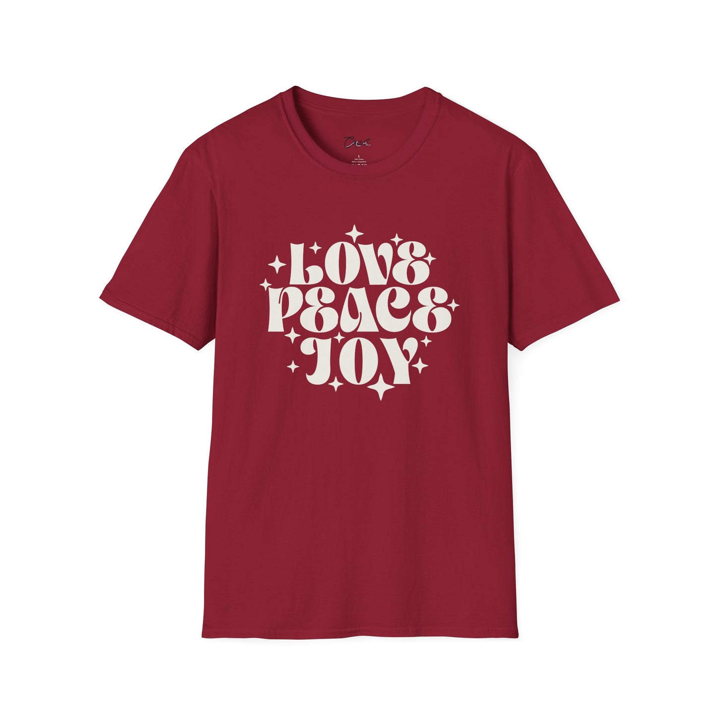 Love, Peace, Joy T-Shirt