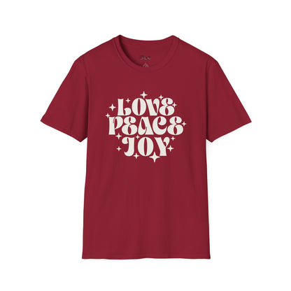 Love, Peace, Joy T-Shirt
