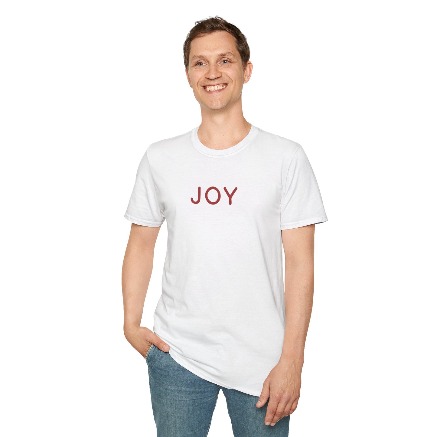 Joy Typography T-Shirt