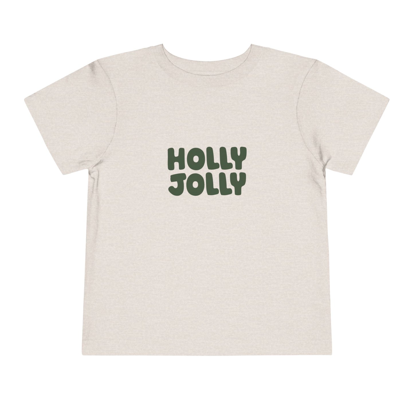 Holly Jolly Type Toddler T-Shirt