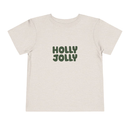 Holly Jolly Type Toddler T-Shirt