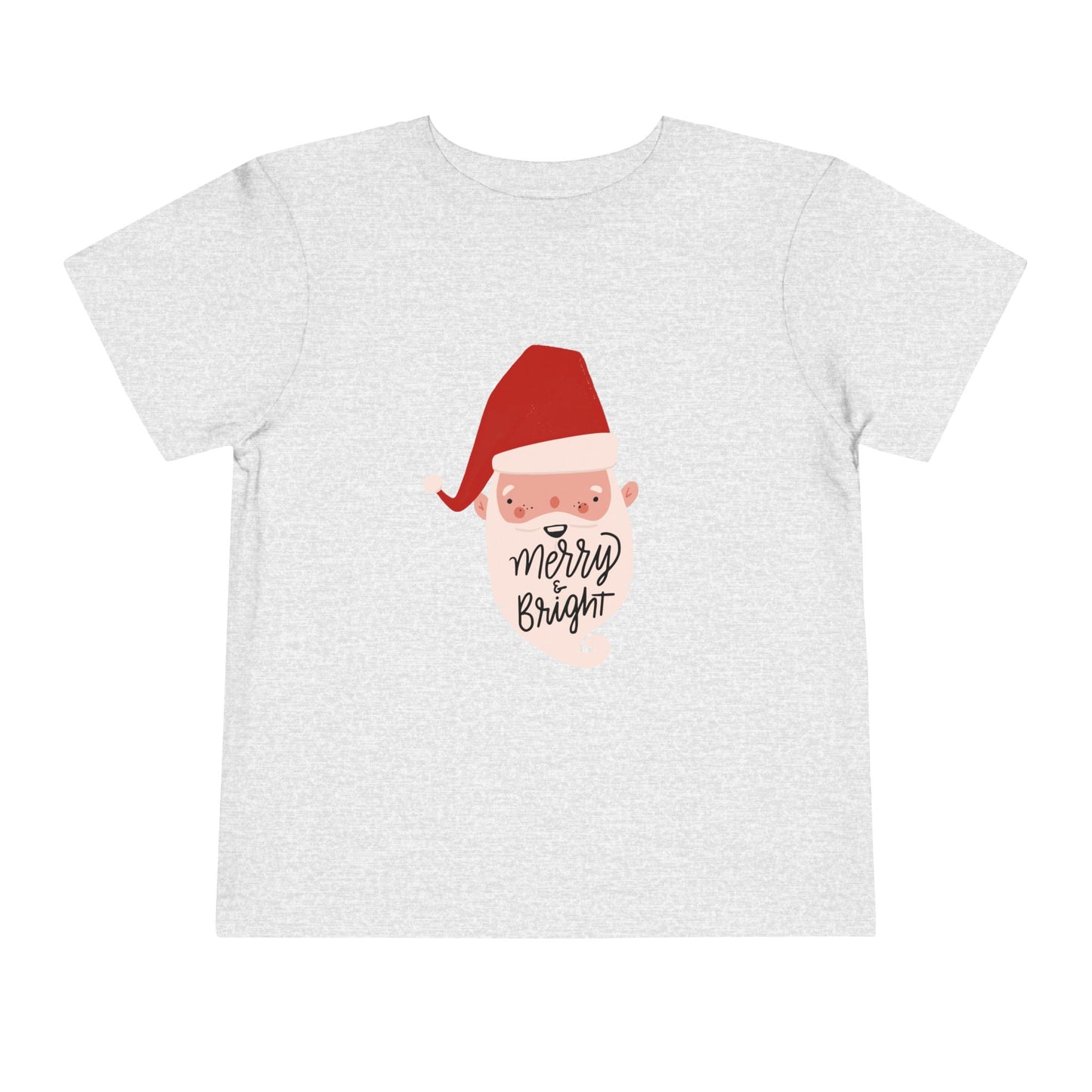 Merry Santa Toddler T-Shirt