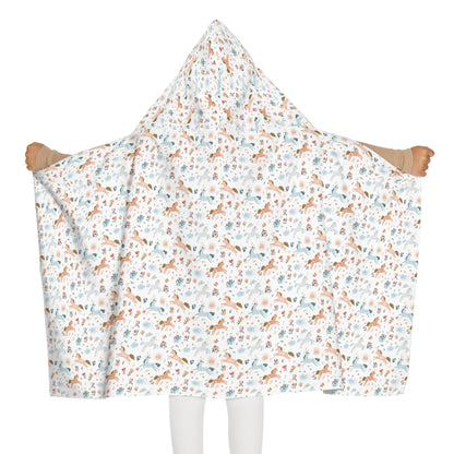 Magical Unicorn Hooded Towel