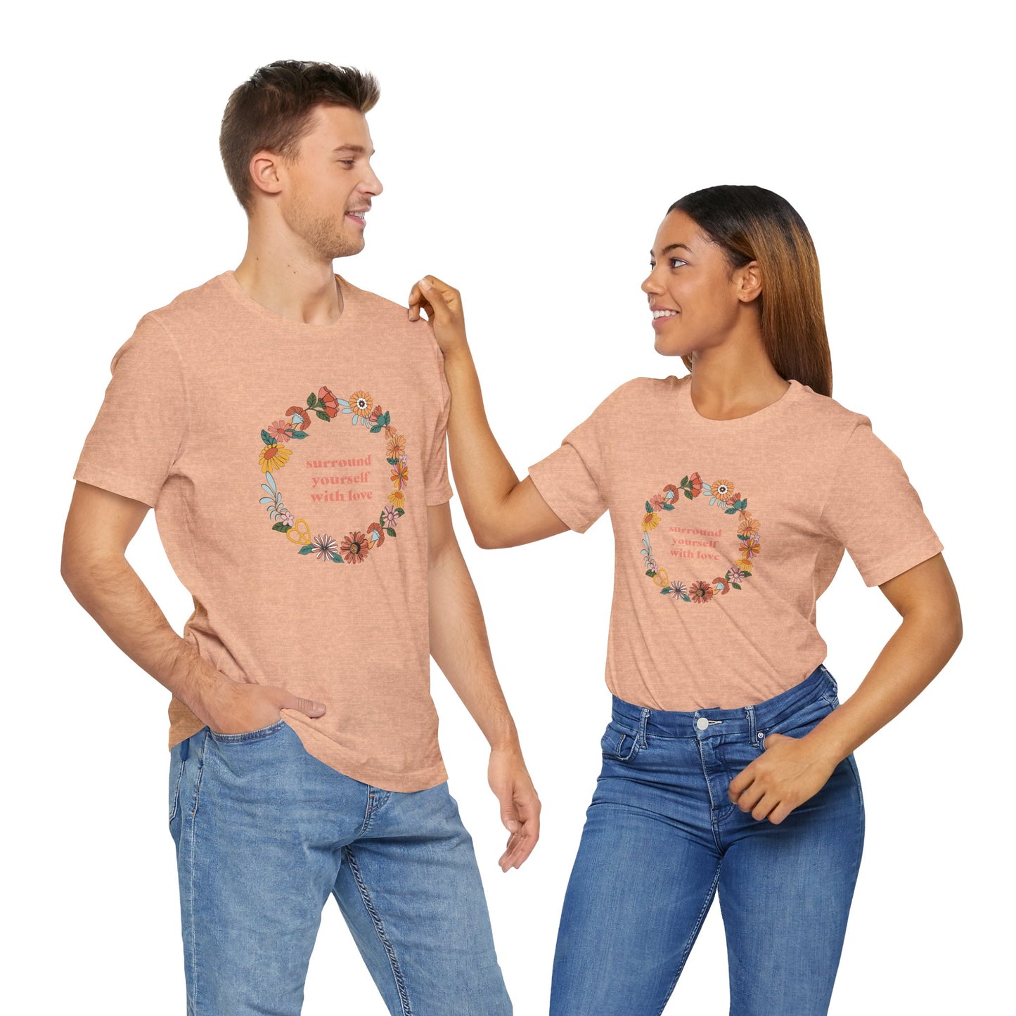 Love Surround Unisex Tee