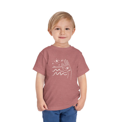 Surfboard Design Toddler T-Shirt
