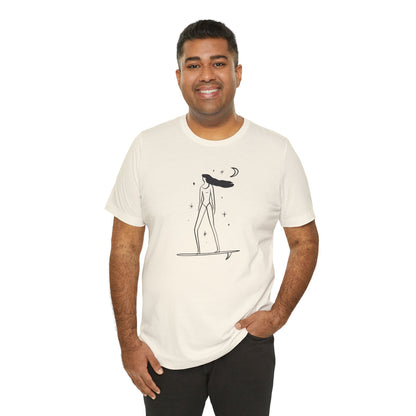 Moon Surfer Girl T-shirt