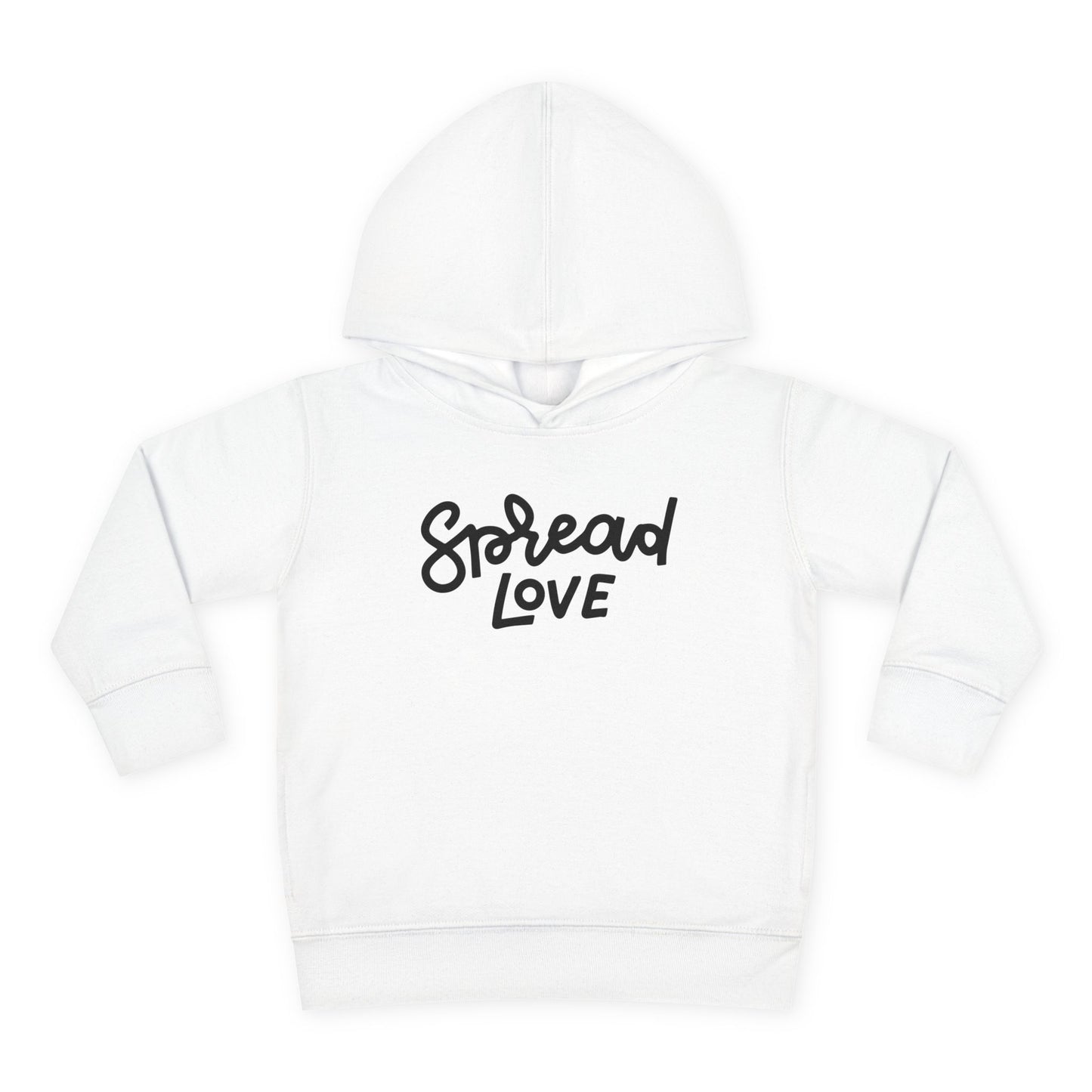 Spread Love Pullover Toddler Fleece Hoodie