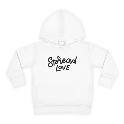 Spread Love Pullover Toddler Fleece Hoodie