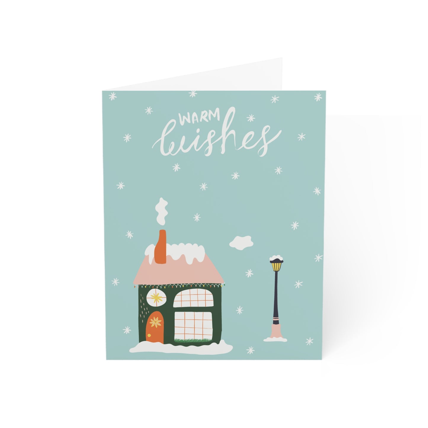 Warm Wishes Greeting Cards (10 and 30 pcs)