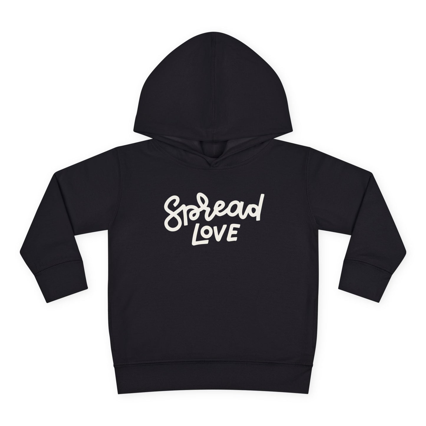 Spread Love Pullover Toddler Fleece Hoodie