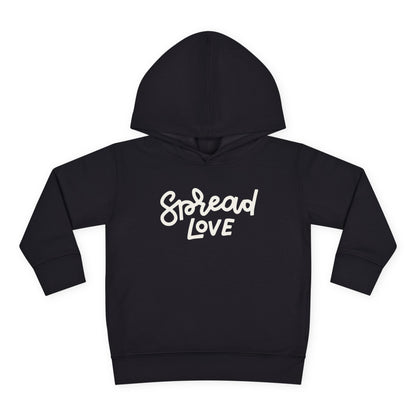 Spread Love Pullover Toddler Fleece Hoodie