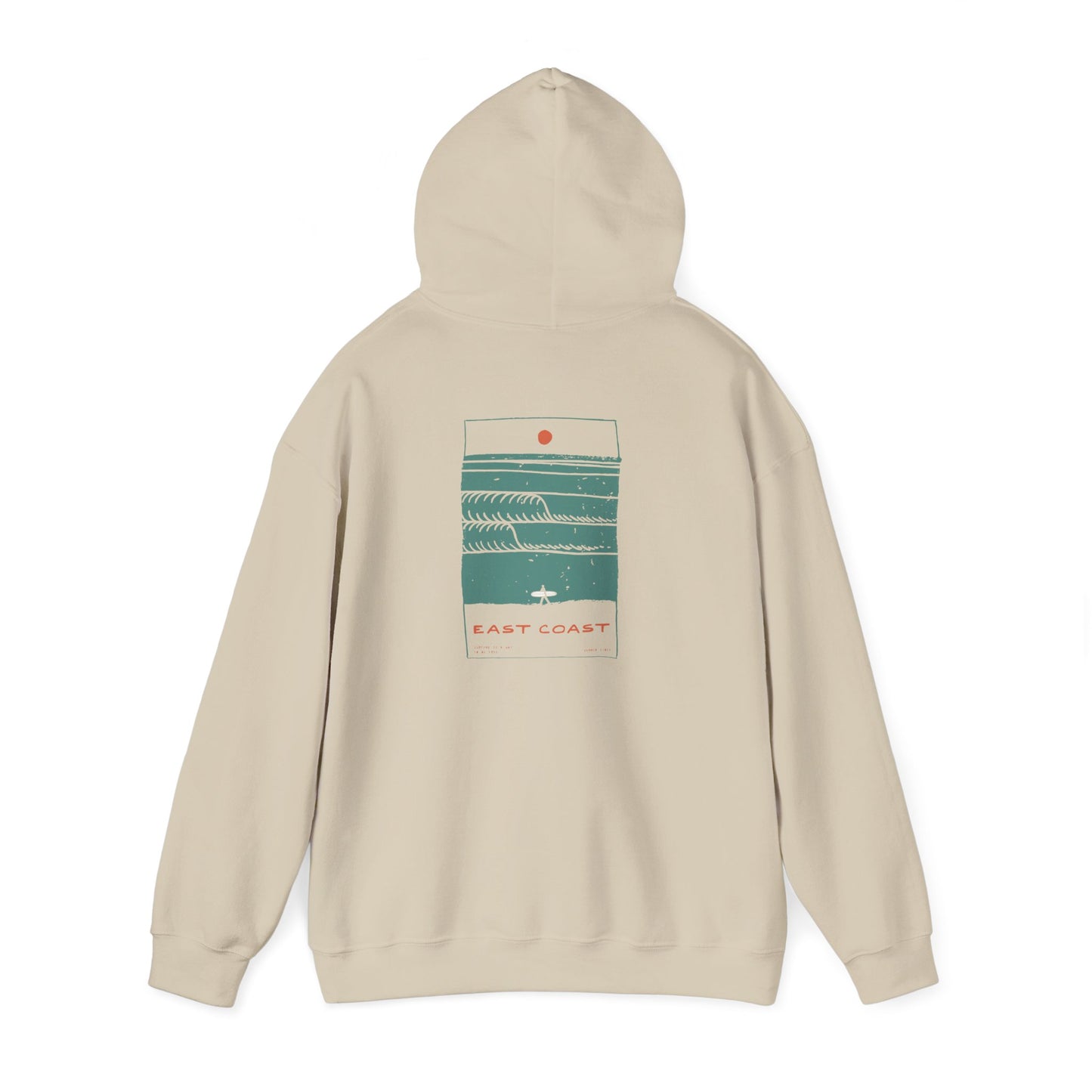 East Coast Surf Unisex Heavy Blend™ Hooded Sweatshirt