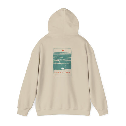 East Coast Surf Unisex Heavy Blend™ Hooded Sweatshirt