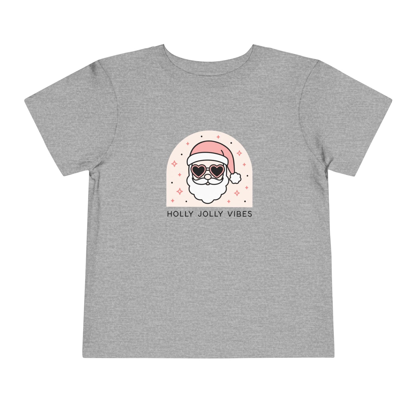 Holly Jolly Vibes Toddler T-Shirt