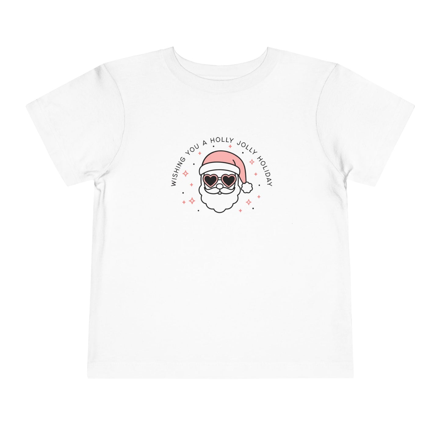Holly Jolly Vibes Toddler T-shirt