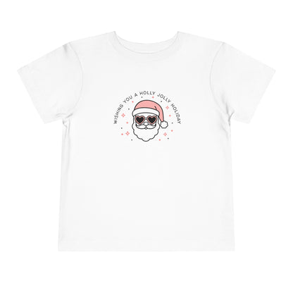 Holly Jolly Vibes Toddler T-shirt